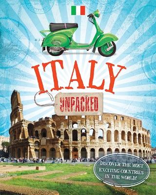 Book cover for Unpacked: Italy