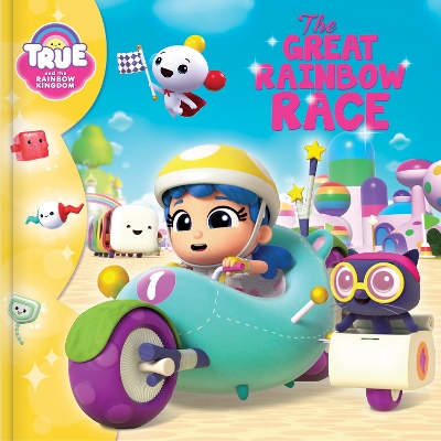 Cover of The Great Rainbow Race