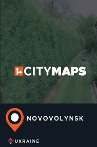 Cover of City Maps Novovolynsk Ukraine