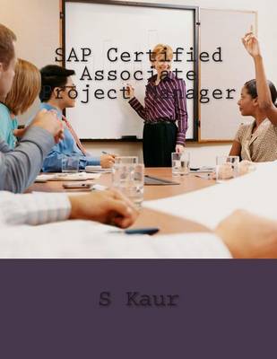 Book cover for SAP Certified Associate Project Manager