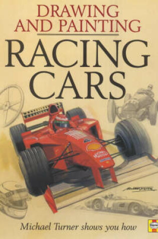 Cover of Drawing and Painting Racing Cars