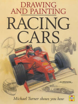 Book cover for Drawing and Painting Racing Cars