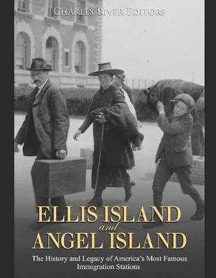 Book cover for Ellis Island and Angel Island