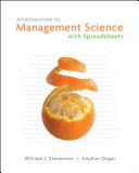 Book cover for Introduction to Management Science with Spreadsheets