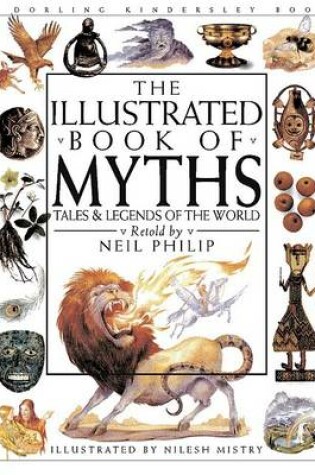 Cover of Illustrated Book of Myths