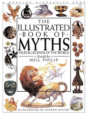Book cover for Illustrated Book of Myths