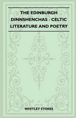 Book cover for The Edinburgh Dinnshenchas - Celtic Literature and Poetry (Folklore History Series)