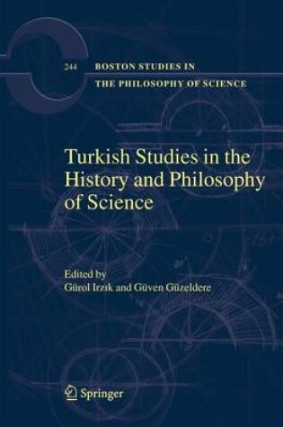 Cover of Turkish Studies in the History and Philosophy of Science