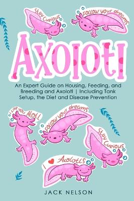 Book cover for Axolotl