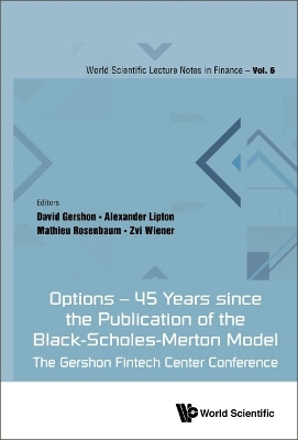 Book cover for Options - 45 Years Since The Publication Of The Black-scholes-merton Model: The Gershon Fintech Center Conference