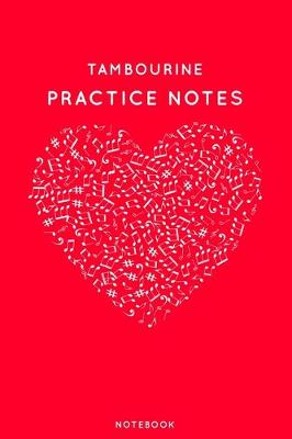 Book cover for Tambourine Practice Notes