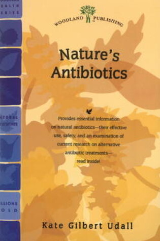 Cover of Nature's Antibiotics