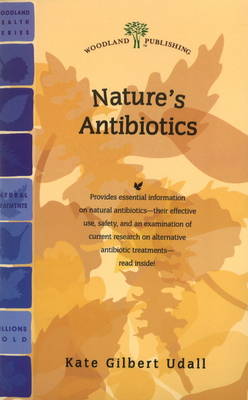 Book cover for Nature's Antibiotics