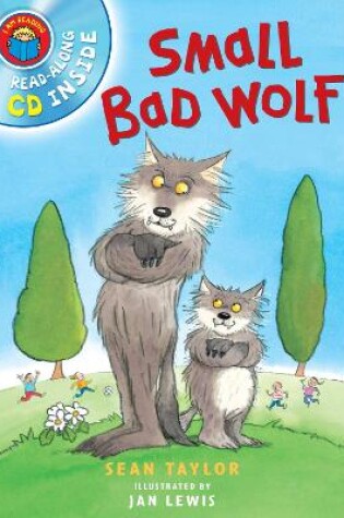 Cover of I Am Reading with CD: Small Bad Wolf