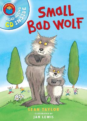 Book cover for I Am Reading with CD: Small Bad Wolf