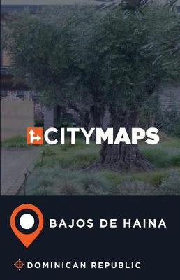 Book cover for City Maps Bajos de Haina Dominican Republic