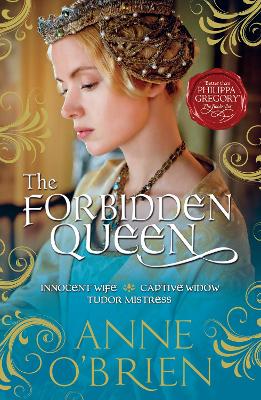 Book cover for The Forbidden Queen