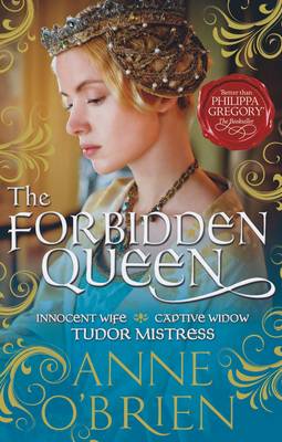 Book cover for The Forbidden Queen