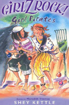 Book cover for Girlz Rock 09: Girl Pirates