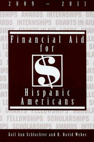 Cover of Financial Aid for Hispanic Americans 2009-2011