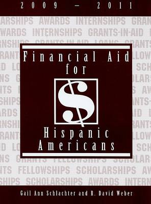 Cover of Financial Aid for Hispanic Americans 2009-2011