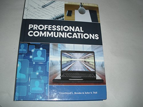 Book cover for Professional Communications Student Edition -- National -- CTE/School