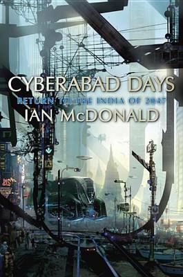 Book cover for Cyberabad Days