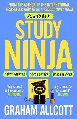 Book cover for How to be a Study Ninja