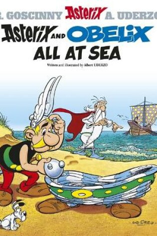 Cover of Asterix and Obelix All At Sea