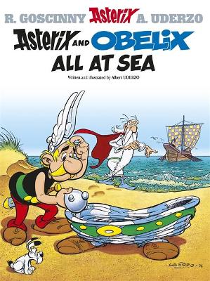 Book cover for Asterix and Obelix All At Sea