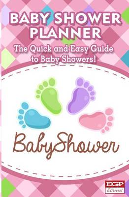 Book cover for Baby Shower Planner