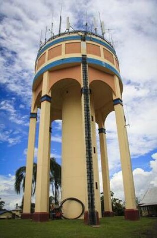 Cover of Art Deco Water Tower Inisfail, Queensland Journal