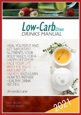 Cover of Low Carb Diet Drinks Manual