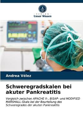 Book cover for Schweregradskalen bei akuter Pankreatitis