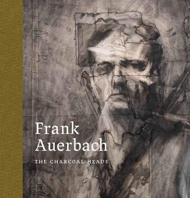 Book cover for Frank Auerbach