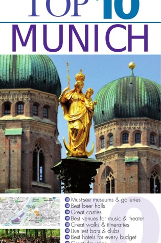 Cover of DK Eyewitness Travel: Top 10 Munich