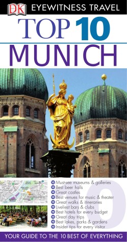 Cover of DK Eyewitness Travel: Top 10 Munich