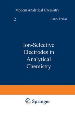 Cover of Ion-Selective Electrodes in Analytical Chemistry