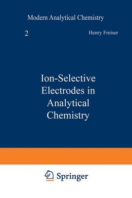 Book cover for Ion-Selective Electrodes in Analytical Chemistry