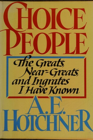 Cover of Choice People