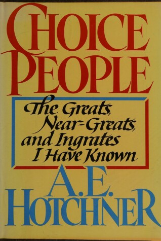 Book cover for Choice People