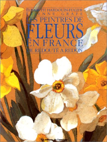 Book cover for Peintres de Fleurs En France