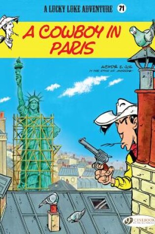 Cover of Lucky Luke Vol. 71: A Cowboy in Paris