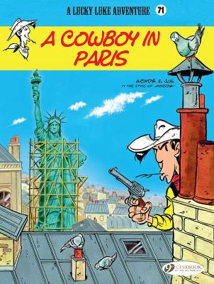 Book cover for Lucky Luke Vol. 71: A Cowboy in Paris