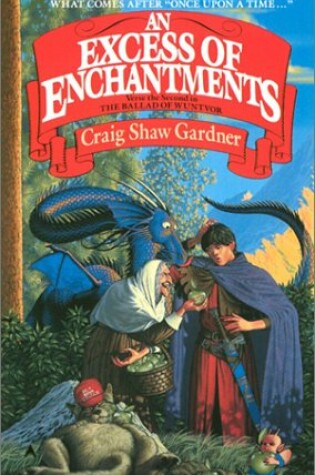 Cover of An Excess of Enchantment