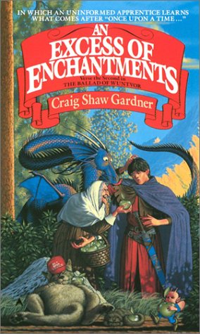 Book cover for An Excess of Enchantment