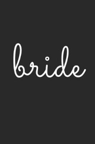 Cover of Bride