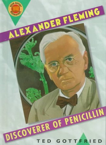 Book cover for Alexander Fleming