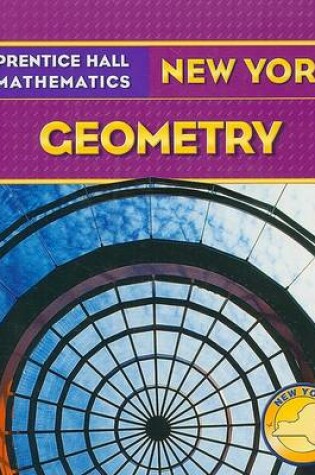 Cover of Prentice Hall Mathematics: New York Geometry