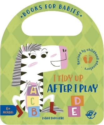 Book cover for I Tidy Up After I Play